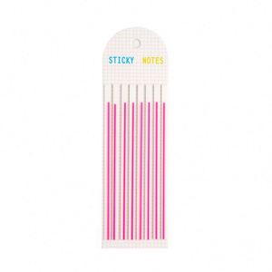 Colorful Striped Sticky Notes Index Flags Memo <b>Pads</b> Office School High Quality Self-Adhesive Marking Stickers Organizing - Product Image 2