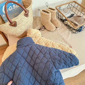 Vêtements Automne Matelassé Hiver Lâche Vêtements En Coton Pour Enfants Filles Garçons Manteaux - Product Image 3