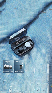 Casque TWS, véritable Bluetooth, micro, écouteurs étanches, écouteurs TWS pour Huawei, <span class=keywords><strong>iPhone</strong></span>, OPPO, Xiaomi, casque TWS - Product Image 2