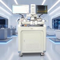 Station de retravaillage optique BGA directe usine avec écran tactile et alignement par vision pour la réparation de puces