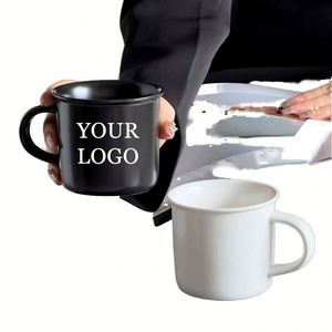 Hot Selling Ceramic <b>Mug</b> Custom Logo <b>Vintage</b> Design Reusable 12Oz Coffee Cup for Presents With Gift Box - Product Image 2