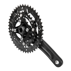 Pédalier de VTT JOYSUN en alliage d'aluminium 6061-T6, manivelle 170 mm, plateaux 22T/32T/44T, BCD 104 mm, boîtier de pédalier noir - Product Image 6