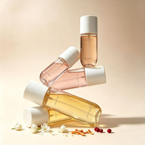 Spray Corporal con Fragancia de Marca Privada, con Logotipo Personalizado, Botella de Perfume de Vidrio de 80 ml, Fabricante OEM - Product Image 1