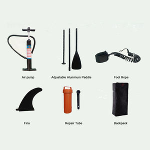 บอร์ดแข่งแบบยืนสองชั้นสำหรับกีฬาทางน้ำบอร์ดพาย<span class=keywords><strong>15PSI</strong></span> แบบปรับแต่งได้ - Product Image 6