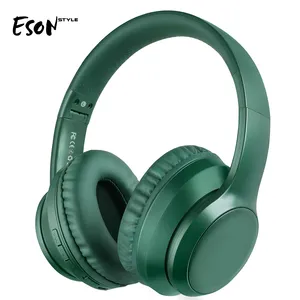 New Product One For Two Functions Wireless Active Noise Canceling Bluetooth V5.0 Headphone