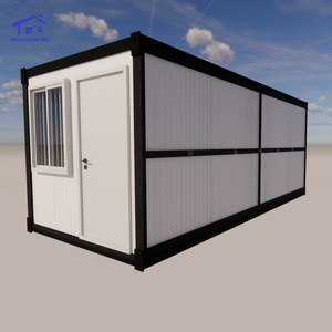 Casa Modular Plegable Prefabricada con Panel Sándwich de Lana de Roca de 50 mm / Resistente al Fuego Clase A - Product Image 3