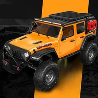 Voiture RC électrique 1/10 Rock Crawler à moteur brossé HB R1011 R1001 4x4 tout-terrain télécommandée pour l'escalade