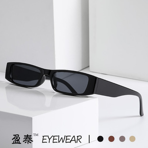 Yingtai Eyewear <b>Square</b> <b>Sunglasses</b> UV400 PC Frame Unisex Street Style - Product Image 1