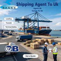 Agente de Transporte Marítimo en el Reino Unido, Flete Marítimo desde el Puerto de Dover hasta Felixstowe, Logística, Transporte Aéreo, Agente de Transporte de Carga, Envío DDP
