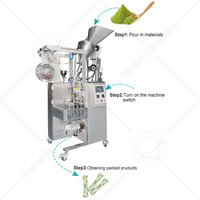 OCEAN 3 en 1 Bâton Vertical Poudre Remplissage Joint Sac Café Pack Petit Paquet Machine Commerce