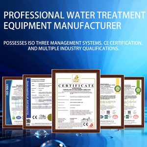 Système d'osmose inverse 500 l/h, système de filtration d'eau par osmose inverse commercial, machine à eau avec certifications CE et ISO - Product Image 4