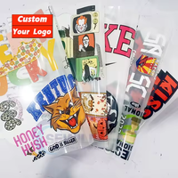 Transferts thermiques personnalisés de haute qualité, logos en vinyle, étiquettes thermiques, transferts Plastisol DTF, designs prêts à être pressés pour t-shirts