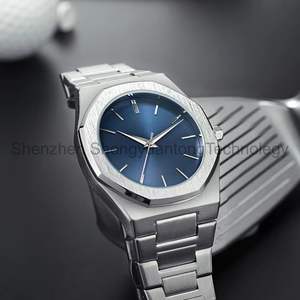 Reloj de Hombre Personalizado con Logotipo, Estilo Diseñador, 40 mm, Impermeable, Mecánico Automático, de Acero Inoxidable - Product Image 6