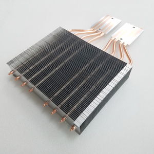 Tùy chỉnh Peltier mô-đun làm mát tản nhiệt ống nhiệt tản nhiệt cho nhiệt điện Cooler - Product Image 2