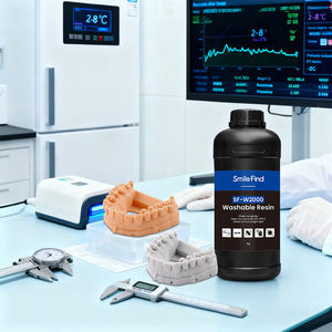Resina per Stampante 3D Dentale Smile Find, Alta Precisione, LCD DLP, Lavabile, Biocompatibile, Universale, Flessibile, in Acrilico - Product Image 1