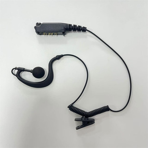 Écouter uniquement casque G forme Tube acoustique écouteur Radio bidirectionnel pour Sepura stp8000 stp9000 talkie-walkie - Product Image 2