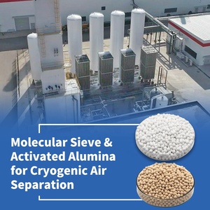 Zéolite 10 angstroms 13x tamis moléculaire adsorbant, billes de 3-5 mm pour désodorisant pour éliminer les odeurs et le H2S - Product Image 3