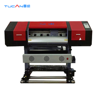 24 pouces 0.6m petite machine d'impression de haute qualité avec tête d'impression DX5 XP600 5113 pour les annonces autocollant adhésif imprimante vinyle