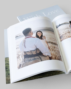 Diy Anda sendiri majalah pernikahan Hardcover majalah pernikahan pencetakan majalah - Product Image 6