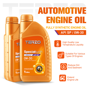 Terzo specialsynth น้ำมันเครื่องสังเคราะห์<span class=keywords><strong>0W30</strong></span> API SP ACEA <span class=keywords><strong>A3</strong></span>/<span class=keywords><strong>B4</strong></span>สำหรับเครื่องยนต์เบนซิน/ดีเซลยานยนต์ - Product Image 4