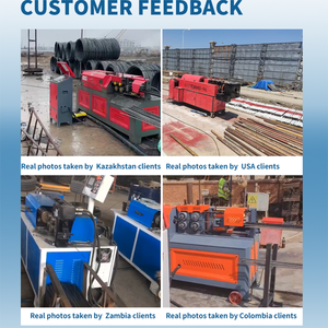 Máquina Automática de Endireitar e Cortar Vergalhões Elétricos de 6-10MM, Máquina Cortadora de Barras Redondas - Product Image 6