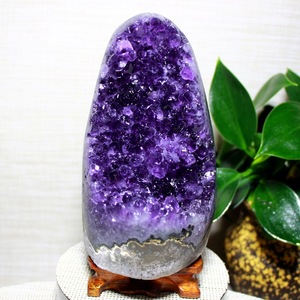 Cueva de amatista Natural de <span class=keywords><strong>cristal</strong></span> Geode, mina Original para decoración, venta al por mayor - Product Image 1