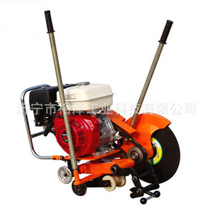 Máquina de Corte de Gas Nqg-6.5, Cortadora de Rieles Recta Accionada por Motor, Alta Productividad - Product Image 3