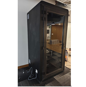 Cabina de Oficina Insonorizada Wee Pod de Primera Calidad, Cabina Individual para Trabajar desde Casa, Ideal para Trabajo Remoto y Videollamadas, Disponible para la Venta - Product Image 2