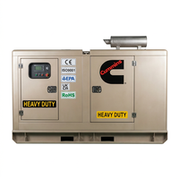 Generador Diésel EPA Cummins de 100KW 125KVA Trifásico 1500rpm 50/60Hz 12V DC, Generador Silencioso de Energía Industrial para Respaldo de Fábrica