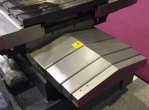 不锈钢手风琴保护伸缩罩的数控机床配件 - Product Image 6