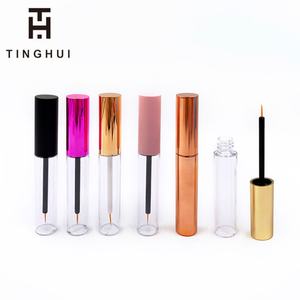 บรรจุภัณฑ์หลอดมาสคาร่าแบบกำหนดเองสวยงาม ขนาด 10 มล. ทรงกระบอก สำหรับใส่มาสคาร่า - Product Image 6