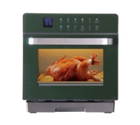 Aparelhos eletrônicos, 5 em 1 bancada convection vapor combi forno fritadeira de ar deshidratador de alimentos rotissura 40 + preset menu e steam auto-limpeza