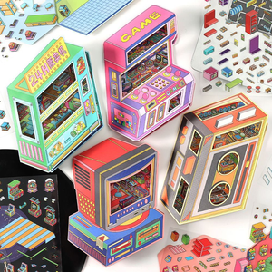 La séptima edición de <span class=keywords><strong>hoy</strong></span> está abierta para negocios, Serie de edición más grande, diario de paisaje, pegatinas de decoración de vacaciones Diy - Product Image 2