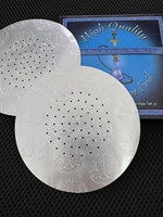 Nouvelle Feuille d'Aluminium Gaufrée pour Chicha 2026 Sans Papier