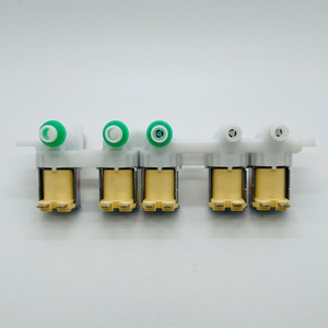วาล์วน้ำเข้า DC97-15459K 5 หัว สำหรับเครื่องซักผ้าฝาหน้าซัมซุง C-076-19-B13 - Product Image 2