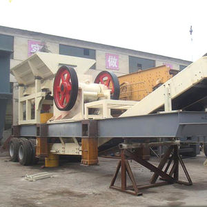 Trituradora de Mandíbulas para Piedra y Concreto de Alta Calidad, la Más Vendida por la CFTC, de Shanghái, China - Product Image 1