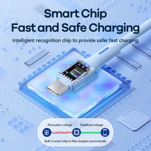 Remax <span class=keywords><strong>Leya</strong></span> Series 2.4A Cable de datos de silicona líquida de carga rápida Cable de datos móvil de la serie 2. 2 2. - Product Image 4