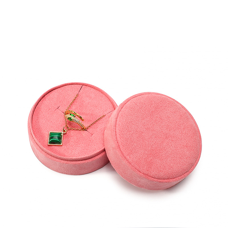 Caja rosa (8*8*4,5 cm)