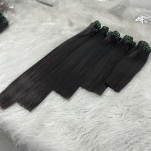 秘鲁发束，正面闭合等级13A，未加工的生缅甸卷发，东南亚柬埔寨生头发 - Product Image 1