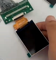 Écran TFT LCD 2,4 pouces 240x320 avec affichage à 6 heures, ILI9341, MPU 89, 16, 18 bits / RGB 616, 18 bits / Interface SPI 3, 4 fils