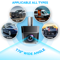 Kamera Mundur Grosir 720P, Kamera Belakang dengan Sensor 1/3 COMS untuk Sedan, Perekam Mundur Kendaraan Massal, Monitor Mobil