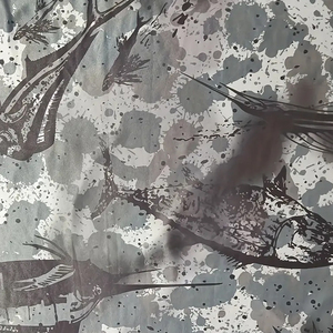 UPF 50 + vêtements de poisson personnalisés chemises de pêche par sublimation pour hommes protection UV vêtements de pêche maillot de pêche à manches longues - Product Image 4