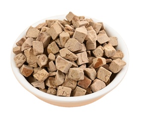 Nourriture pour animaux <span class=keywords><strong>de</strong></span> compagnie biologique OEM ODM, facile à stocker, friandises pour chiens et chats séchées par congélation, viande crue naturelle, <span class=keywords><strong>foie</strong></span> <span class=keywords><strong>de</strong></span> <span class=keywords><strong>canard</strong></span>, sans danger pour les animaux <span class=keywords><strong>de</strong></span> compagnie - Product Image 1