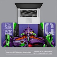 Tapis de souris japonais Cool New Era Slogan Xxl Tapis de souris de jeu pour PC Tapis de jeu Teclado Tapis de bureau pour ordinateur portable 900X400