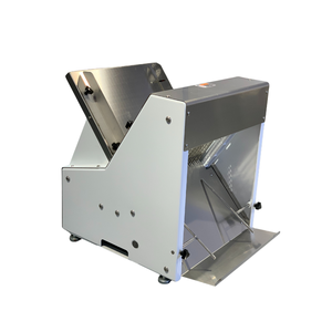 Machine commerciale automatique de diviseur de Pav Vada coupe-pain de boulangerie pour le traitement de pain de sandwich de hot-dog de hamburger - Product Image 3