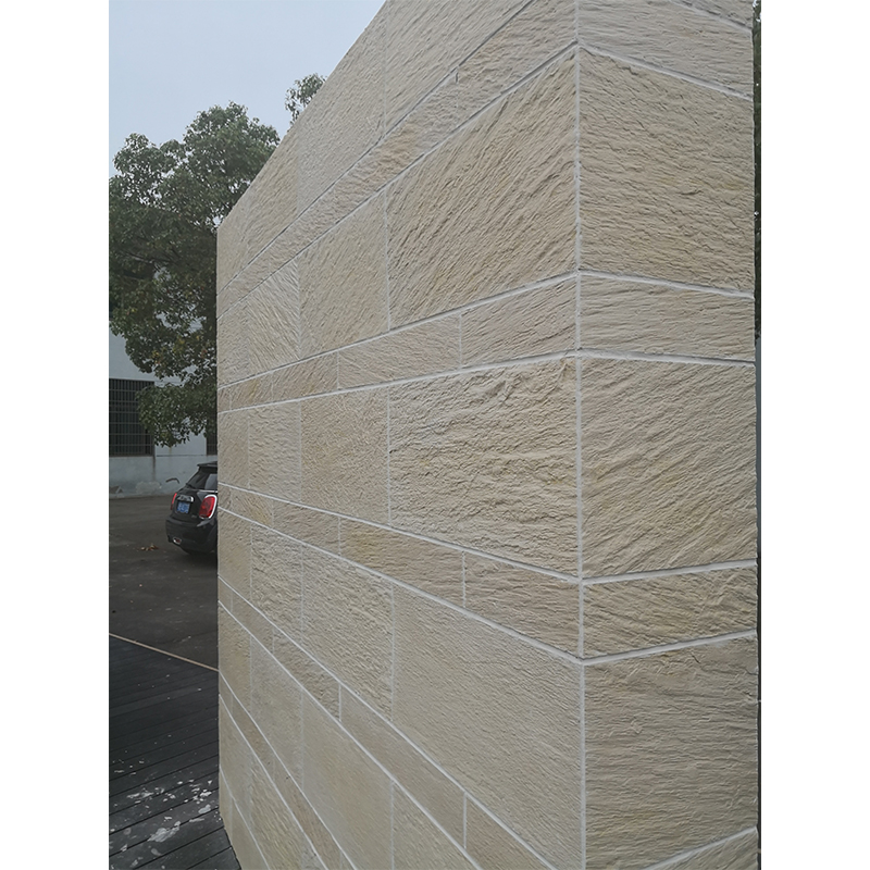 New-designed MCM Flexible Tiles Clay Wall Cladding Waterproof Feature Wall Tile Exterior House Age Stone