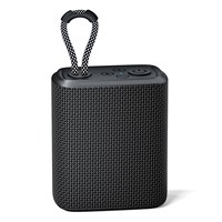 Nouveau haut-parleur sans fil en tissu, système audio stéréo compact et portable, étanche, avec basses profondes et emplacement pour carte