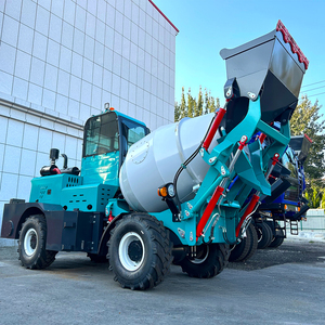 3.5 mét khối di động tự tải xi măng trộn bê tông xe tải máy - Product Image 4