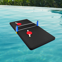 Table de ping-pong flottante en mousse EVA pour piscine, plateau de jeu aquatique, flotteurs de tennis de table, divertissement aquatique