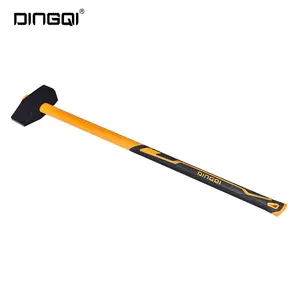 Grosir Profesional 5Kg/LB Bangunan Sledge Hammer dengan F/G Menangani